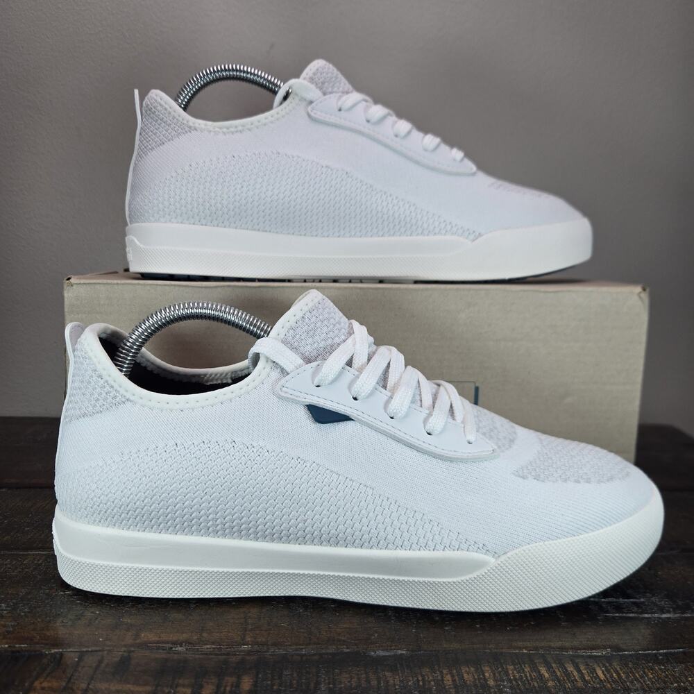 Vessi Weekend Sneaker Womens Size 10 Waterproof Shoes Marble White Mens 9